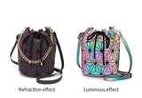 Lola bucket bag geometric - Julie bags