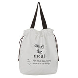 Canvas Lunch Bag