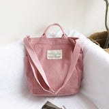 Corduroy Shoulder Bag freeshipping - Julie bags