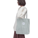 Corduroy Canvas Tote Handbag freeshipping - Julie bags