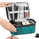 Travel Clear Makeup Bag freeshipping - Julie bags