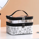 Travel Clear Makeup Bag freeshipping - Julie bags