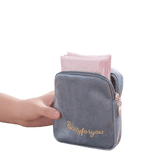 Velvet Makeup Bag freeshipping - Julie bags