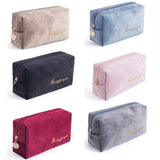 Velvet Cosmetic Bag freeshipping - Julie bags