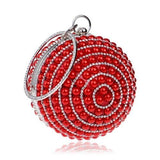Ball Pearl clutch freeshipping - Julie bags