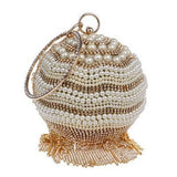 Ball Pearl clutch freeshipping - Julie bags