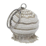 Ball Pearl clutch freeshipping - Julie bags