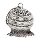 Ball Pearl clutch freeshipping - Julie bags