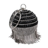 Ball Pearl clutch freeshipping - Julie bags