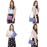 Geometric bag luminous freeshipping - Julie bags