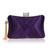 Silk Satin ladies purse freeshipping - Julie bags