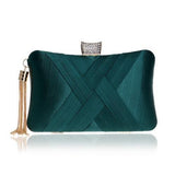 Silk Satin ladies purse freeshipping - Julie bags
