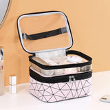 Travel Clear Makeup Bag freeshipping - Julie bags