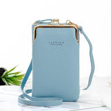 Mini Matte Leather bag freeshipping - Julie bags