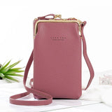 Mini Matte Leather bag freeshipping - Julie bags