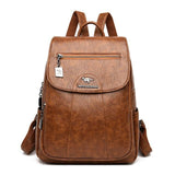 Luxury leather backpack freeshipping - Julie bags