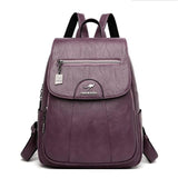 Luxury leather backpack freeshipping - Julie bags