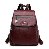Luxury leather backpack freeshipping - Julie bags