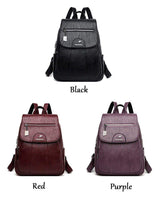Luxury leather backpack freeshipping - Julie bags