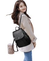 Luxury leather backpack freeshipping - Julie bags