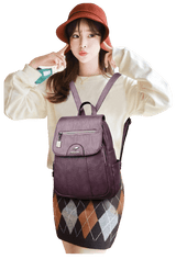 Luxury leather backpack freeshipping - Julie bags