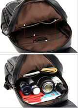 Luxury leather backpack freeshipping - Julie bags