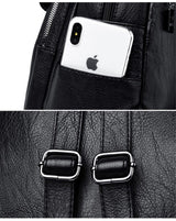 Luxury leather backpack freeshipping - Julie bags
