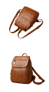 Luxury leather backpack freeshipping - Julie bags