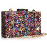 Luxury Sequin Evening Bag