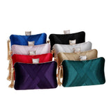 Silk Satin ladies purse freeshipping - Julie bags