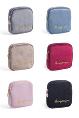 Velvet Makeup Bag freeshipping - Julie bags