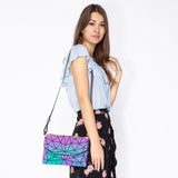 Geometric bag luminous freeshipping - Julie bags