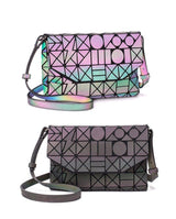 Geometric bag luminous freeshipping - Julie bags