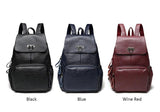 Brunela Leather backpacks freeshipping - Julie bags