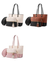 luxury Ladies large tote bag set freeshipping - Julie bags