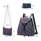 Geometric luminous set freeshipping - Julie bags