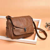 Vintage Soft Leather Shoulder Bags