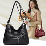 Leather Shoulder Bags Multi-Layer freeshipping - Julie bags