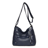 Leather Shoulder Bags Multi-Layer freeshipping - Julie bags