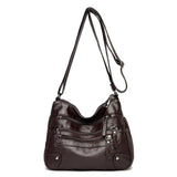 Leather Shoulder Bags Multi-Layer freeshipping - Julie bags