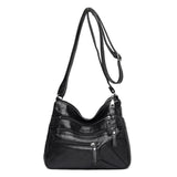 Leather Shoulder Bags Multi-Layer freeshipping - Julie bags