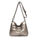 Leather Shoulder Bags Multi-Layer freeshipping - Julie bags