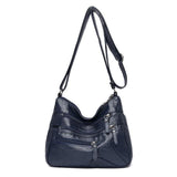Leather Shoulder Bags Multi-Layer freeshipping - Julie bags