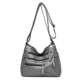 Leather Shoulder Bags Multi-Layer freeshipping - Julie bags