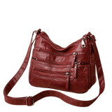 Leather Shoulder Bags Multi-Layer freeshipping - Julie bags