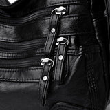 Leather Shoulder Bags Multi-Layer freeshipping - Julie bags
