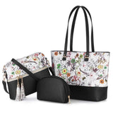 luxury Ladies large tote bag set freeshipping - Julie bags