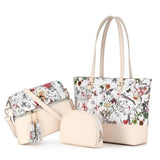 luxury Ladies large tote bag set freeshipping - Julie bags