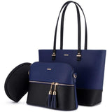 luxury Ladies large tote bag set freeshipping - Julie bags