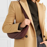 Half Moon Leather Chest Bag freeshipping - Julie bags